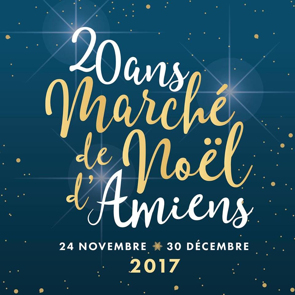 Marché de Noel d'Amiens